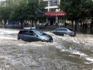 低洼地区雨水的收集与输送