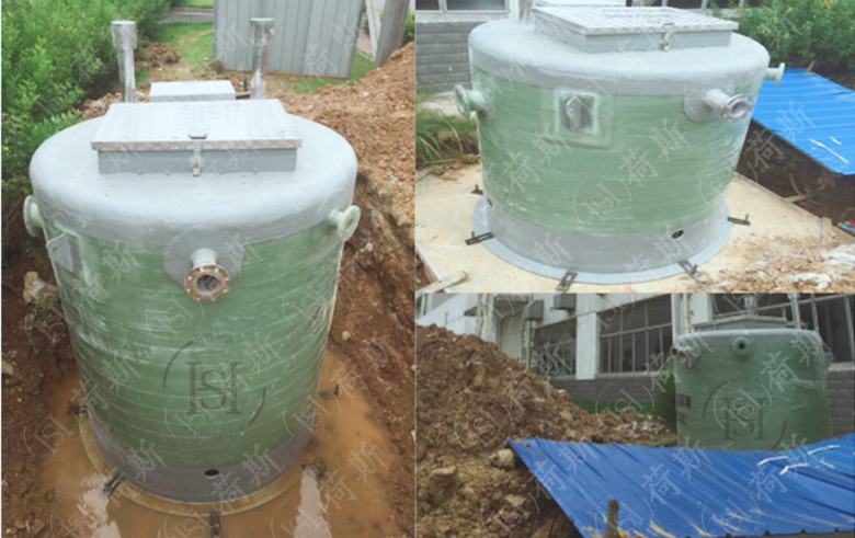 荷斯一体化污水提升泵站的优势
