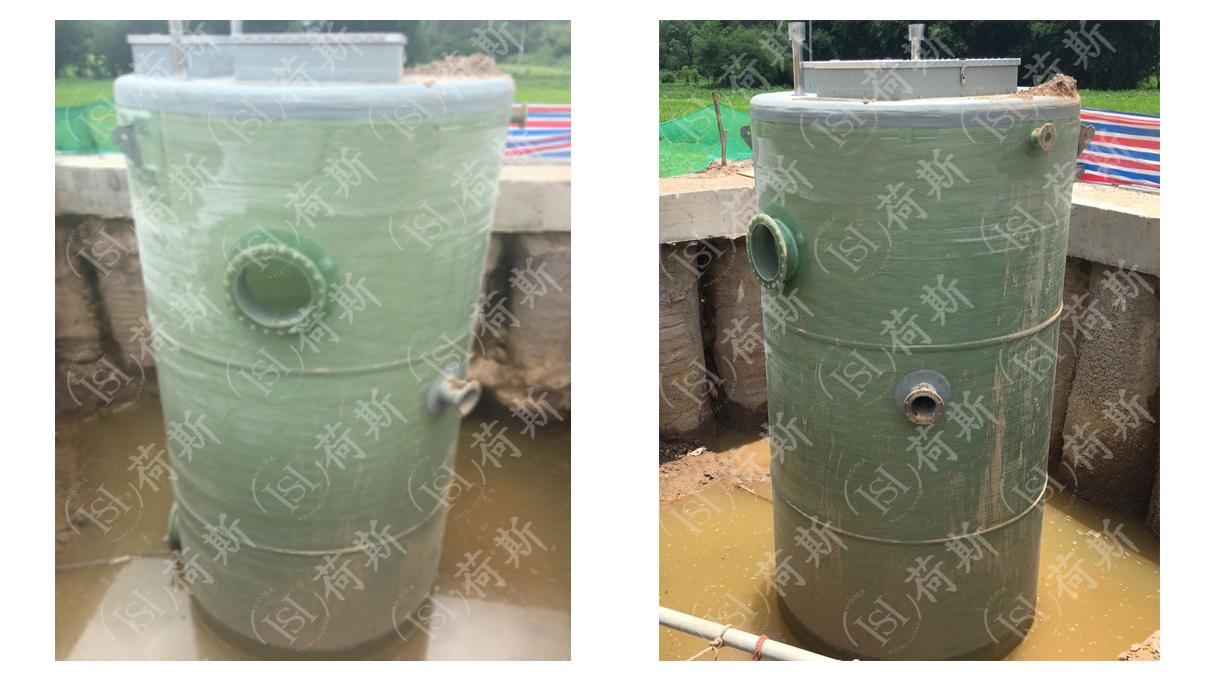一体化预制泵站可以输送和处理污水