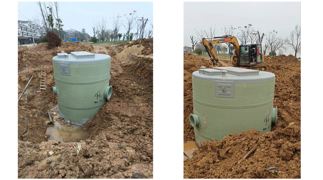梁子岛一体化雨水泵站项目