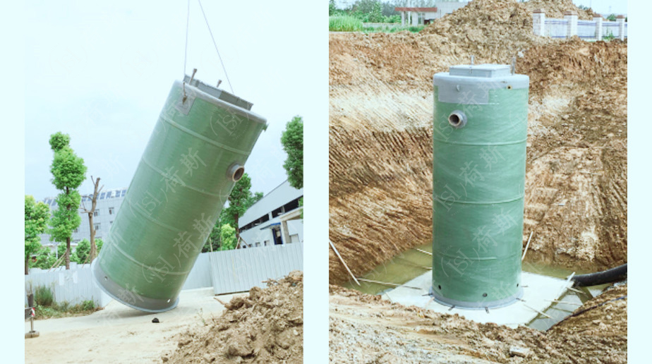 一体化预制泵站解决城市雨污排水问题