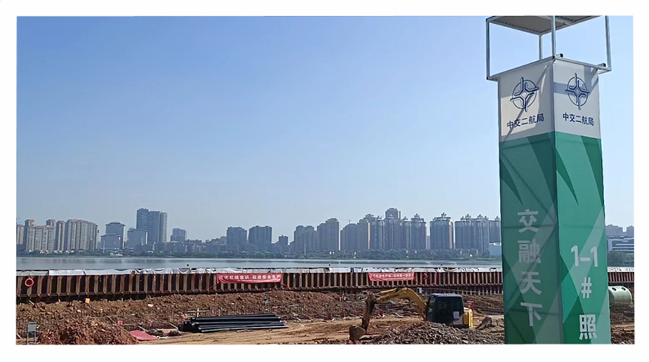 武汉两湖隧道（南湖段）一体化泵站项目