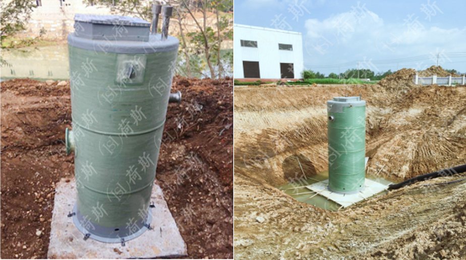地埋式一体化污水提升泵站运行过程中出现故障，该如何处理？