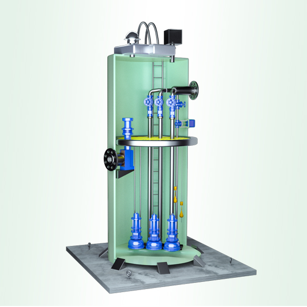 一体化雨水泵站